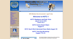 Desktop Screenshot of hotc.org