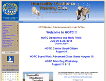 Tablet Screenshot of hotc.org